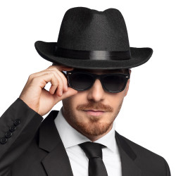 Párty okuliare čierne blues 3 ks